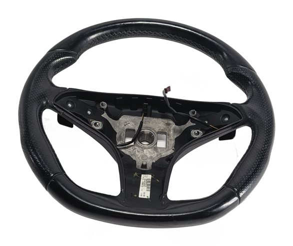 Thumbnail 3: 10-11 MERCEDES E350 E550 (W212) 3 SPOKE SPORT STEERING WHEEL (Black)