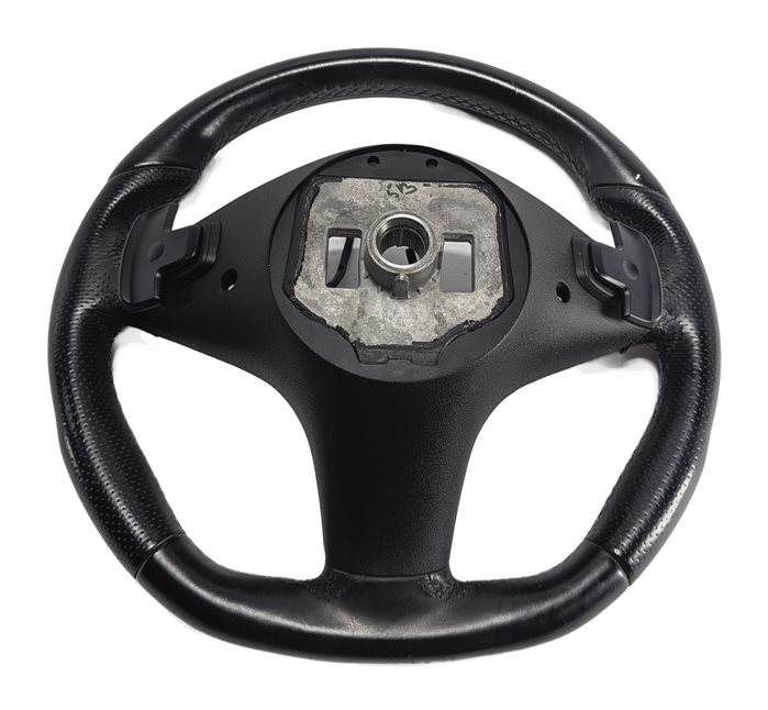 Thumbnail 5: 10-11 MERCEDES E350 E550 (W212) 3 SPOKE SPORT STEERING WHEEL (Black)