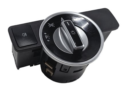 10-13 MERCEDES C E CLASS FRONT LEFT DASH HEADLIGHT FOGLIGHT LAMP CONTROL SWITCH