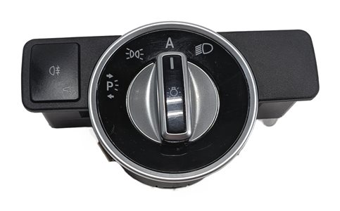 Thumbnail 3: 10-13 MERCEDES C E CLASS FRONT LEFT DASH HEADLIGHT FOGLIGHT LAMP CONTROL SWITCH