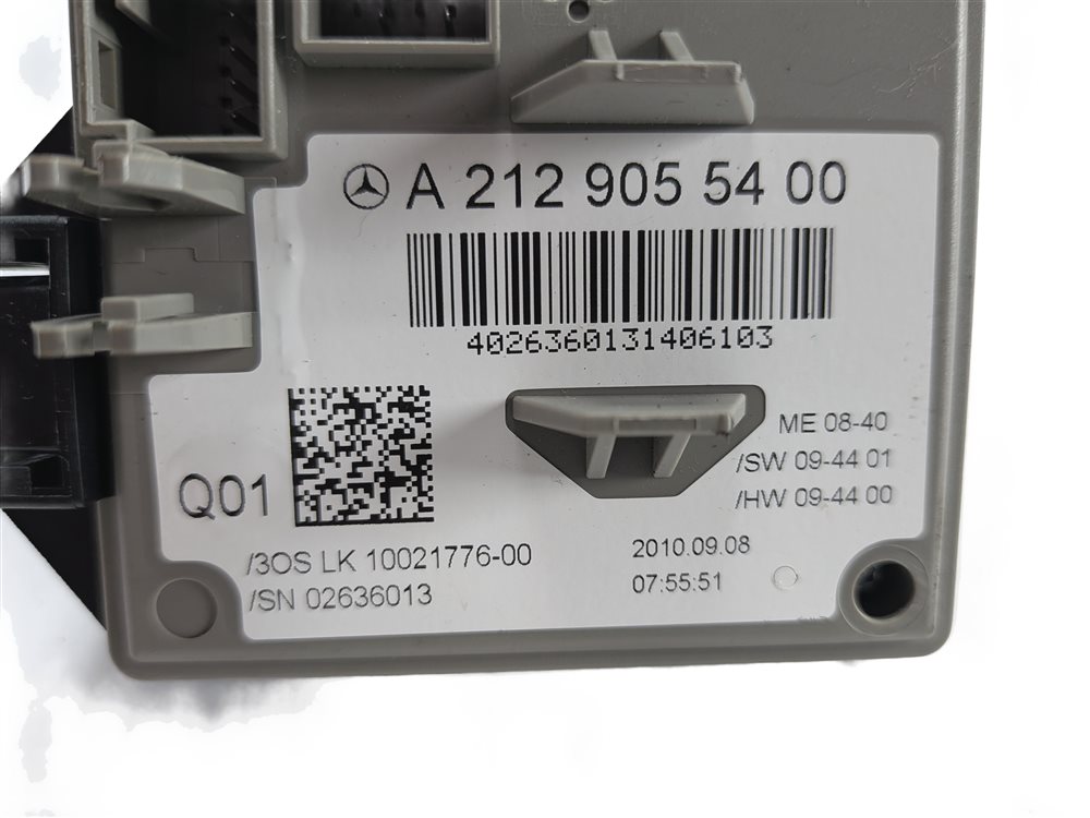 Thumbnail 5: 2010-2015 MERCEDES E GLK CLS SLS CLASS (C197 W204 W212 X204) IGNITION SWITCH