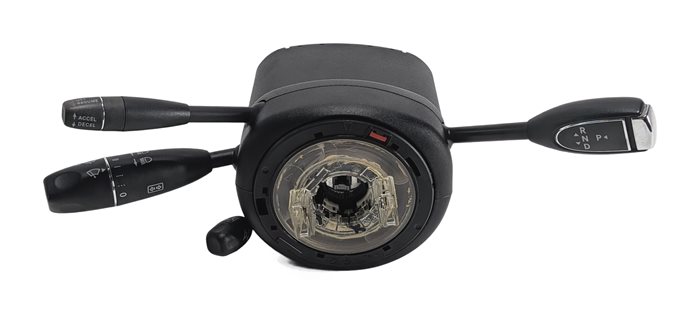 Thumbnail 2: 10-12 MERCEDES E300 E350 E550 (W212) BLINKER WIPER COMBINATION SWITCH w/ SPRING