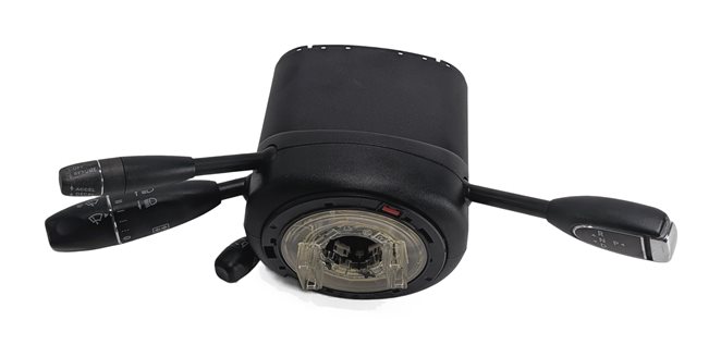 Thumbnail 3: 10-12 MERCEDES E300 E350 E550 (W212) BLINKER WIPER COMBINATION SWITCH w/ SPRING