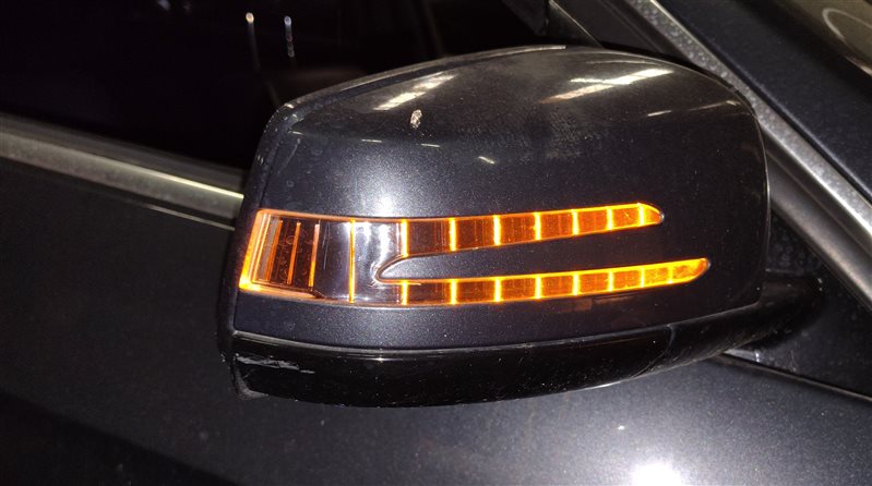 Thumbnail 2: 10-13 MERCEDES E-CLASS (W212) RIGHT HEATED MEMORY AUTODIM DOOR MIRROR (Gray)