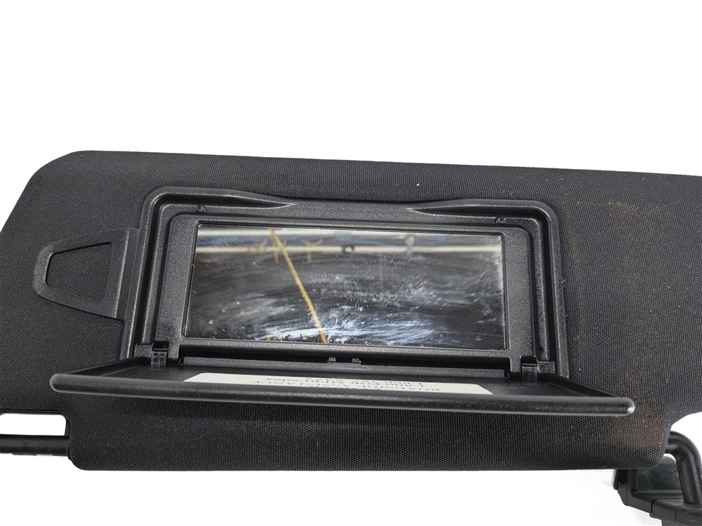 Thumbnail 5: 10-13 MERCEDES E350 E250 E550 (W212) RIGHT PASSENGER SUN VISOR w/MIRROR (Black)