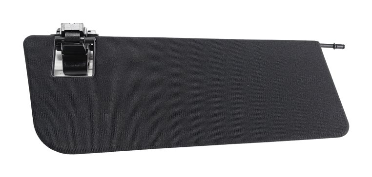 Thumbnail 2: 10-13 MERCEDES E350 E250 E550 (W212) LEFT DRIVER SUN VISOR EXTENSION (Black)