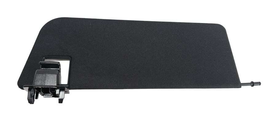 Thumbnail 3: 10-13 MERCEDES E350 E250 E550 (W212) LEFT DRIVER SUN VISOR EXTENSION (Black)