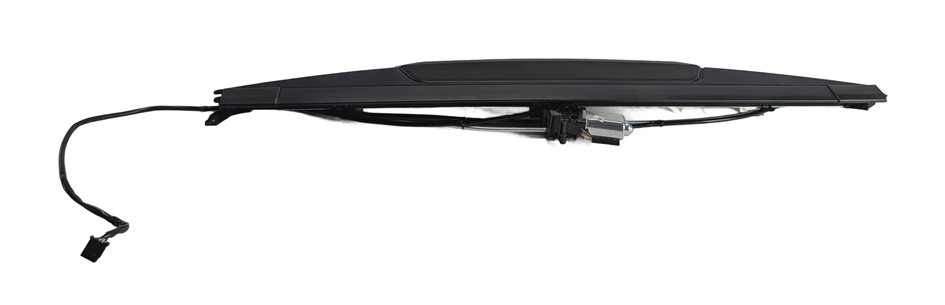 Thumbnail 2: 10-16 MERCEDES E CLASS REAR BACK WINDOW GLASS SUNSHADE SUN SCREEN (BLACK)