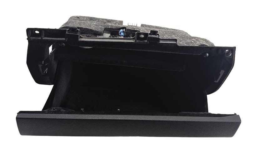 Thumbnail 2: 10-12 MERCEDES E350 E63 E550 W212 FRONT RIGHT PASSENGER GLOVEBOX (Black)
