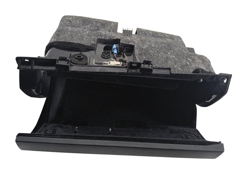 Thumbnail 3: 10-12 MERCEDES E350 E63 E550 W212 FRONT RIGHT PASSENGER GLOVEBOX (Black)
