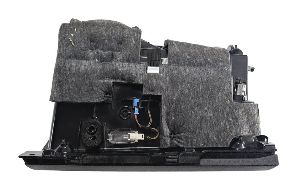 Thumbnail 4: 10-12 MERCEDES E350 E63 E550 W212 FRONT RIGHT PASSENGER GLOVEBOX (Black)