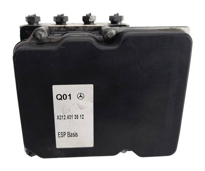 Thumbnail 6: 2011-2012 MERCEDES BENZ E300 E350 E550 (W212) ABS BRAKE PUMP w/ MODULE