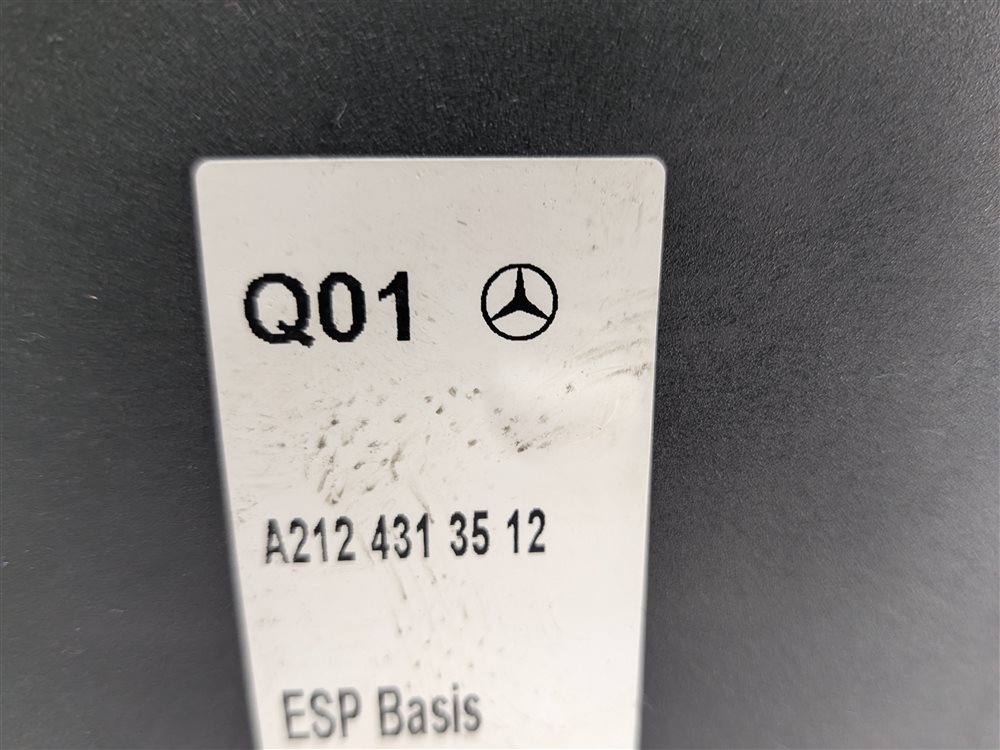 Thumbnail 7: 2011-2012 MERCEDES BENZ E300 E350 E550 (W212) ABS BRAKE PUMP w/ MODULE