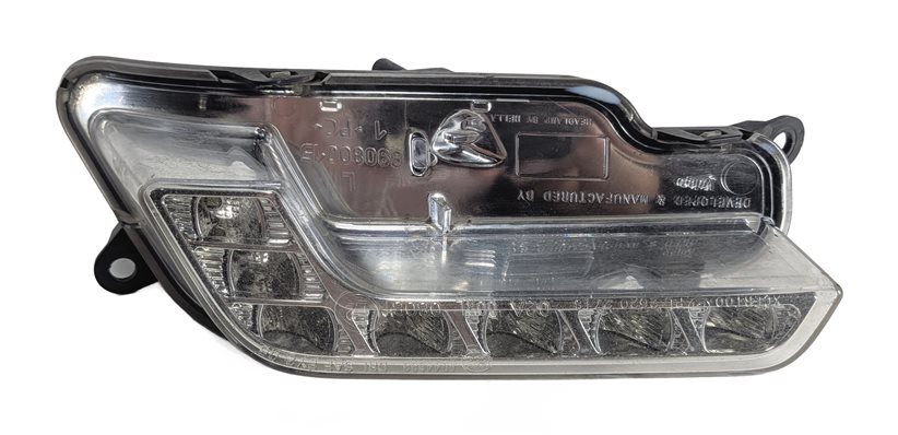 Thumbnail 3: 10-13 MERCEDES E300 E350 E400 E550 (W207 W212) LEFT FRONT DRL LED FOG LIGHT LAMP