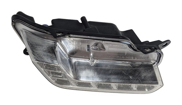 Thumbnail 4: 10-13 MERCEDES E300 E350 E400 E550 (W207 W212) LEFT FRONT DRL LED FOG LIGHT LAMP
