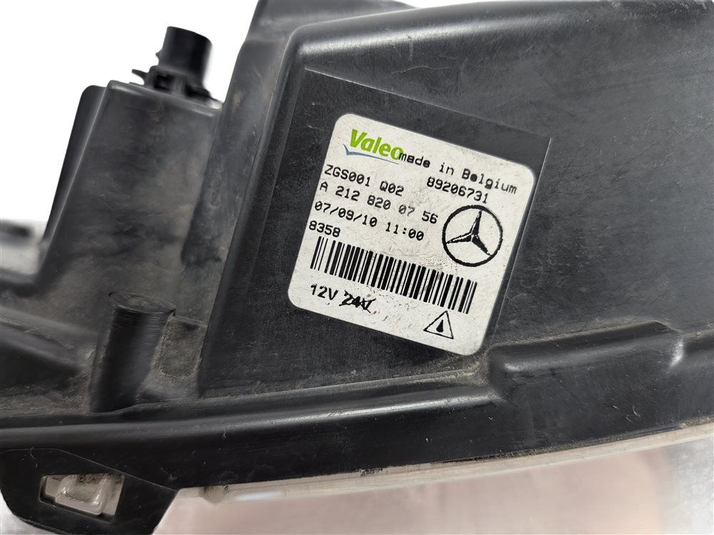Thumbnail 7: 10-13 MERCEDES E300 E350 E400 E550 (W207 W212) LEFT FRONT DRL LED FOG LIGHT LAMP