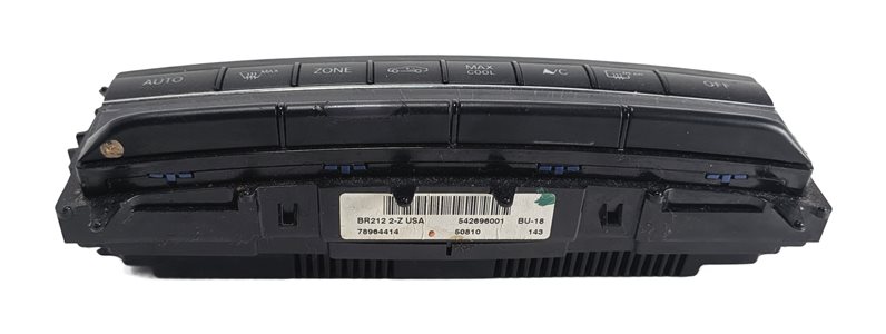 Thumbnail 2: 10-13 MERCEDES E CLASS (A207 C207 W207 W212) FRONT TEMPERATURE CLIMATE CONTROL