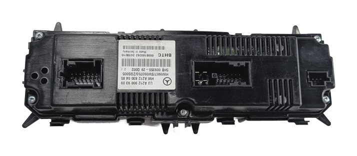 Thumbnail 4: 10-13 MERCEDES E CLASS (A207 C207 W207 W212) FRONT TEMPERATURE CLIMATE CONTROL