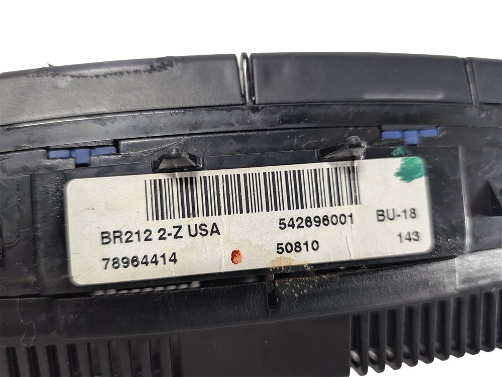 Thumbnail 6: 10-13 MERCEDES E CLASS (A207 C207 W207 W212) FRONT TEMPERATURE CLIMATE CONTROL