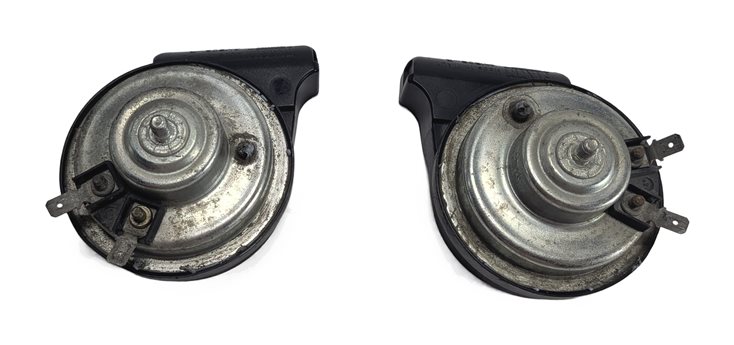 Thumbnail 4: 08-18 MERCEDES C E GLK CLS CLASS (C218 W204 W212 X204) HIGH & LOW TONE HORN SET2