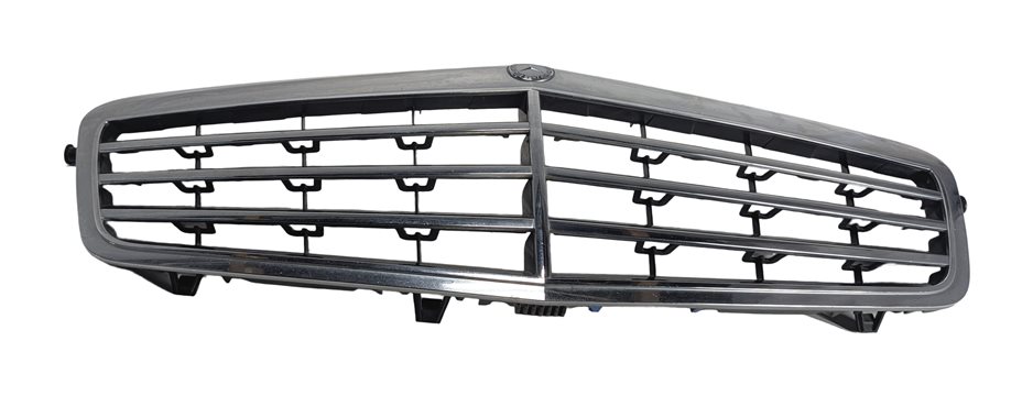 Thumbnail 2: 2010-2013 MERCEDES E300 E350 E400 E550 E63 AMG (W212) FRONT UPPER HOOD GRILLE