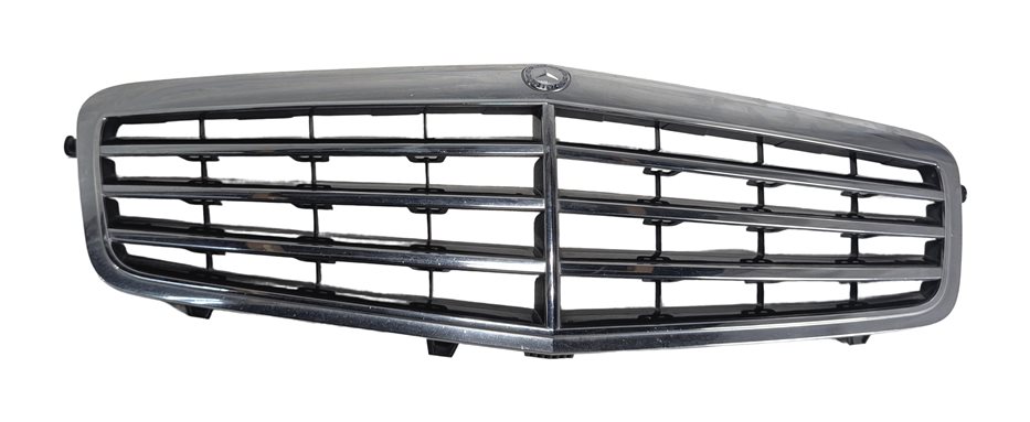Thumbnail 3: 2010-2013 MERCEDES E300 E350 E400 E550 E63 AMG (W212) FRONT UPPER HOOD GRILLE