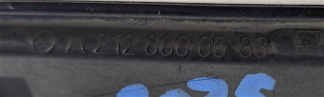 Thumbnail 5: 2010-2013 MERCEDES E300 E350 E400 E550 E63 AMG (W212) FRONT UPPER HOOD GRILLE