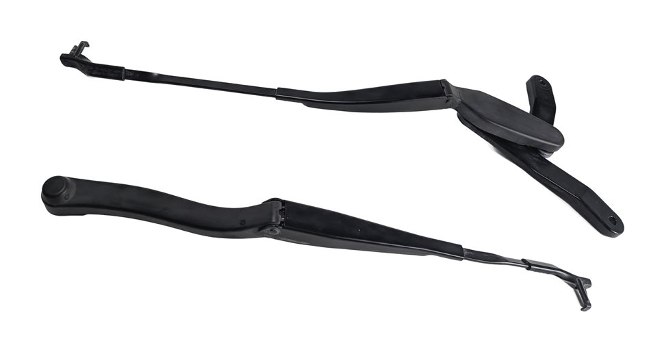 10-13 MERCEDES C E CLASS FRONT LEFT & RIGHT WINDSHIELD WIPER ARM SET/2