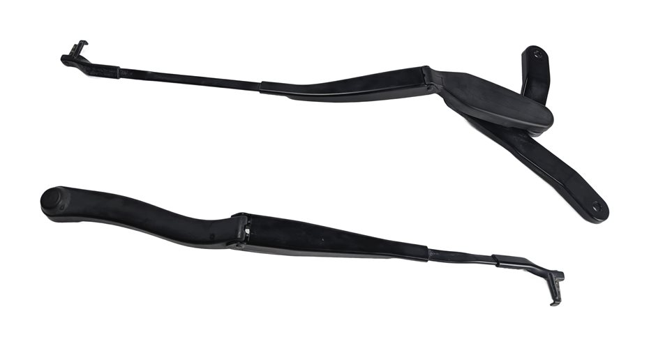 Thumbnail 3: 10-13 MERCEDES C E CLASS FRONT LEFT & RIGHT WINDSHIELD WIPER ARM SET/2