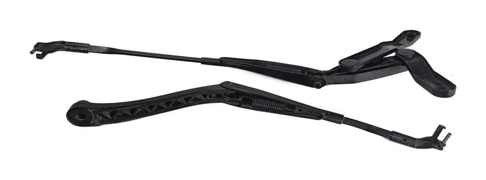 Thumbnail 4: 10-13 MERCEDES C E CLASS FRONT LEFT & RIGHT WINDSHIELD WIPER ARM SET/2