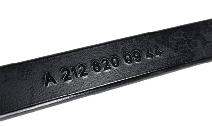 Thumbnail 6: 10-13 MERCEDES C E CLASS FRONT LEFT & RIGHT WINDSHIELD WIPER ARM SET/2