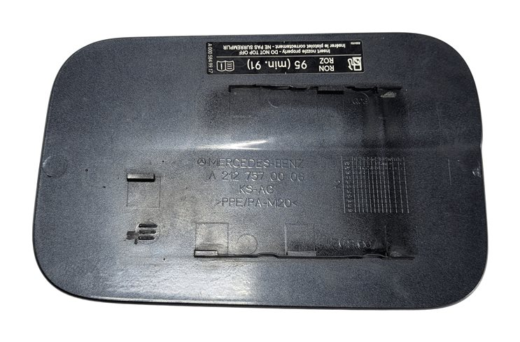 Thumbnail 4: 10-16 MERCEDES E-CLASS (W212) SEDAN FUEL TANK DOOR LID COVER TRIM (Gray)