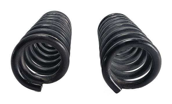 Thumbnail 2: 10-16 MERCEDES E250 E300 E350 E400 E550 CLS400 (W212 W218) REAR COIL SPRING SET