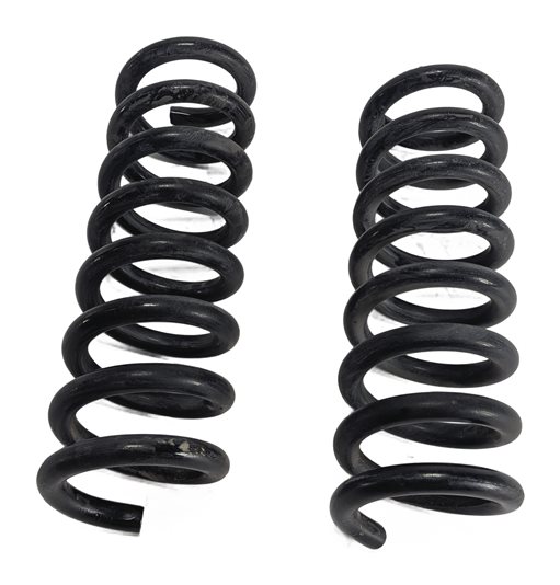 Thumbnail 3: 10-16 MERCEDES E250 E300 E350 E400 E550 CLS400 (W212 W218) REAR COIL SPRING SET