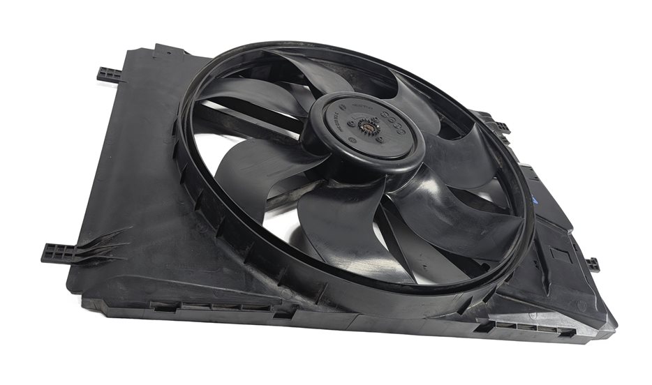 08-17 MERCEDES B C E CLA CLS GLK SLK (W207 W204 X204 W212) RADIATOR COOLING FAN