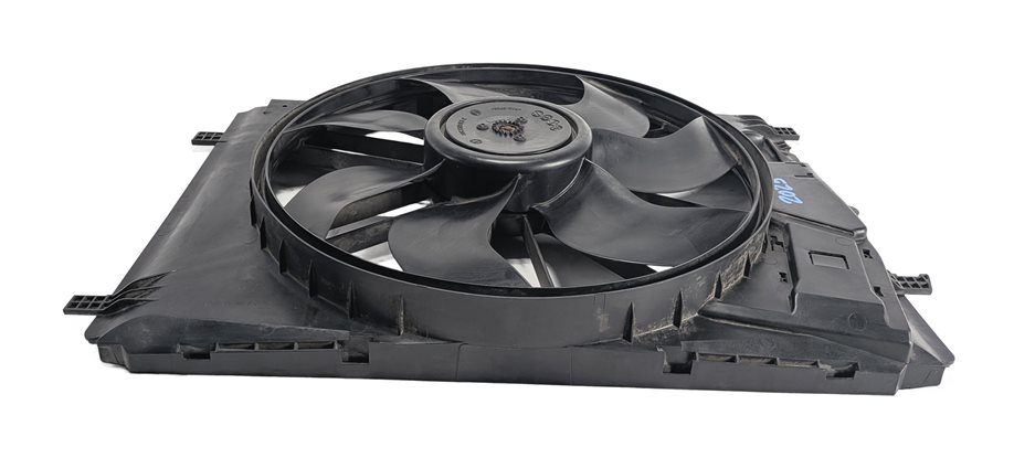 Thumbnail 2: 08-17 MERCEDES B C E CLA CLS GLK SLK (W207 W204 X204 W212) RADIATOR COOLING FAN