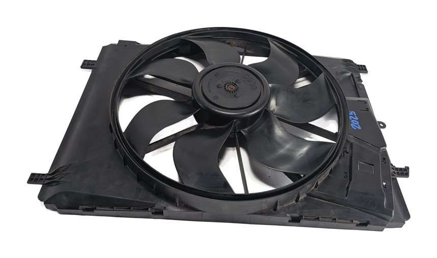 Thumbnail 3: 08-17 MERCEDES B C E CLA CLS GLK SLK (W207 W204 X204 W212) RADIATOR COOLING FAN