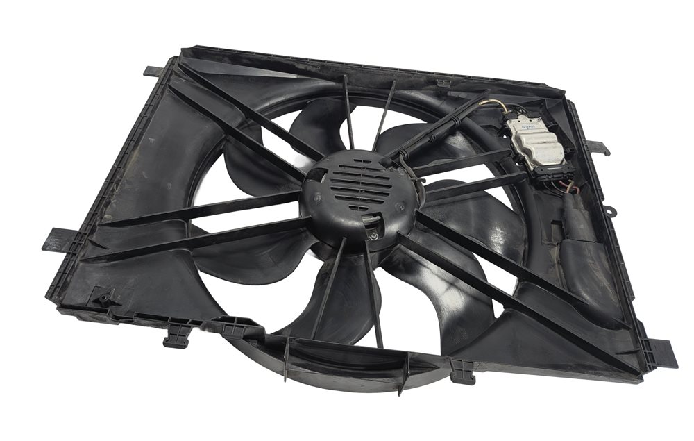 Thumbnail 4: 08-17 MERCEDES B C E CLA CLS GLK SLK (W207 W204 X204 W212) RADIATOR COOLING FAN