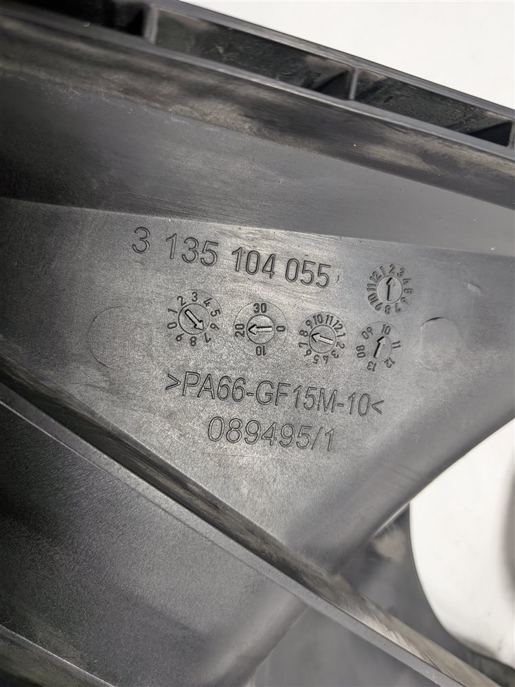 Thumbnail 5: 08-17 MERCEDES B C E CLA CLS GLK SLK (W207 W204 X204 W212) RADIATOR COOLING FAN