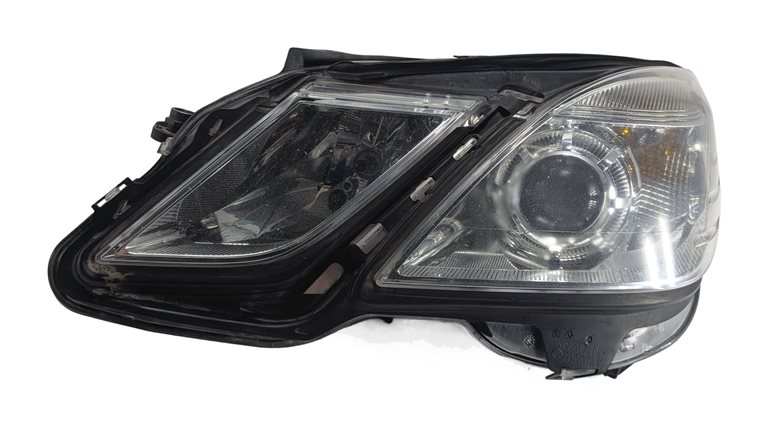 2010-2013 MERCEDES E300 E350 E400 E550 (W212) LEFT DRIVER HALOGEN HEADLIGHT LAMP