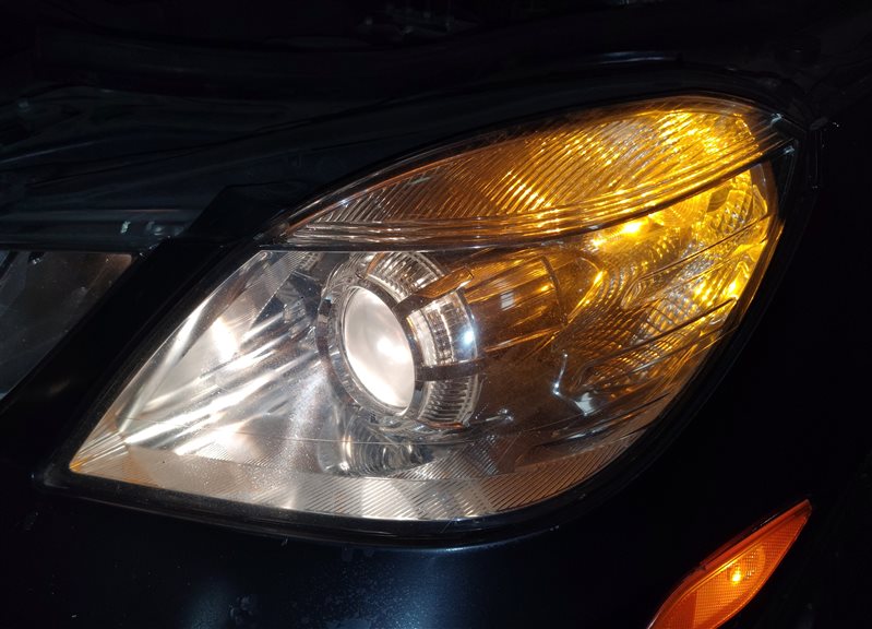 Thumbnail 2: 2010-2013 MERCEDES E300 E350 E400 E550 (W212) LEFT DRIVER HALOGEN HEADLIGHT LAMP