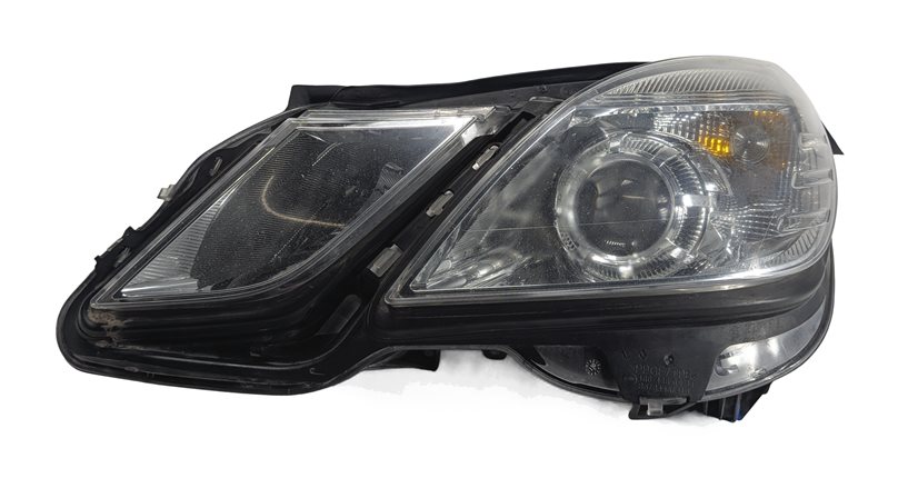 Thumbnail 3: 2010-2013 MERCEDES E300 E350 E400 E550 (W212) LEFT DRIVER HALOGEN HEADLIGHT LAMP