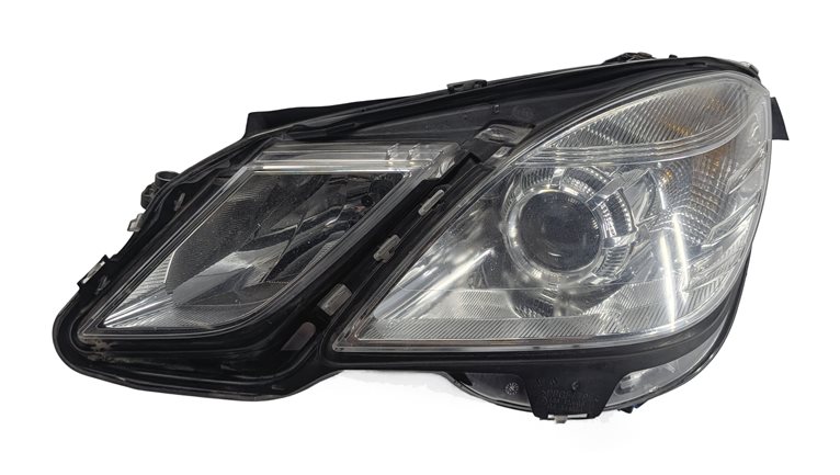 Thumbnail 4: 2010-2013 MERCEDES E300 E350 E400 E550 (W212) LEFT DRIVER HALOGEN HEADLIGHT LAMP