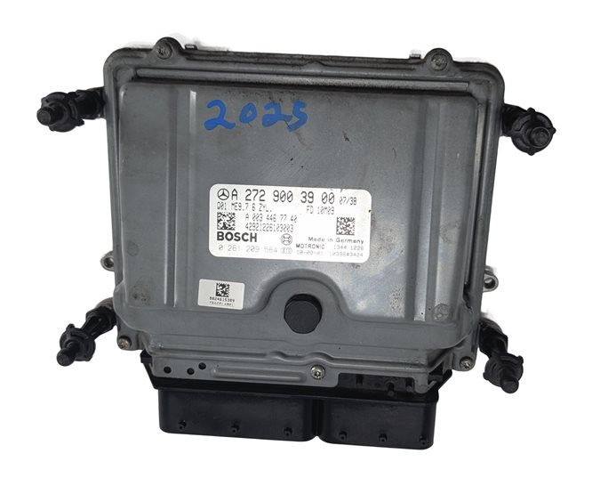 Thumbnail 4: 2009-2012 MERCEDES C300 E350 GLK350 (X204 W204 W212) ENGINE CONTROL MODULE ECM