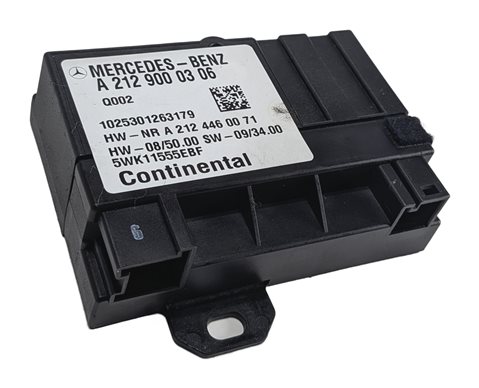 08-12 MERCEDES E S SL R CL (W212 W221 R230 W251 C216) FUEL PUMP CONTROL MODULE