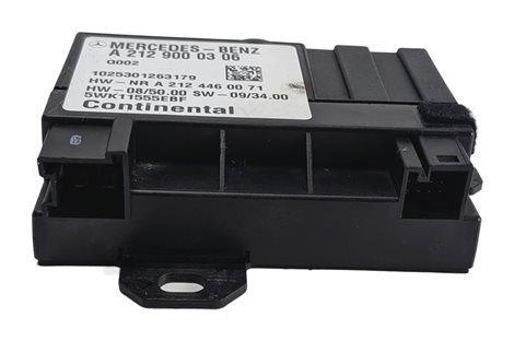 Thumbnail 2: 08-12 MERCEDES E S SL R CL (W212 W221 R230 W251 C216) FUEL PUMP CONTROL MODULE