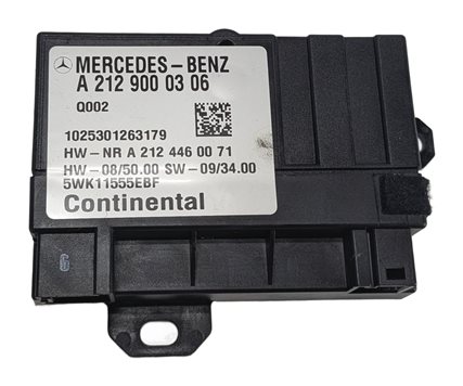 Thumbnail 3: 08-12 MERCEDES E S SL R CL (W212 W221 R230 W251 C216) FUEL PUMP CONTROL MODULE