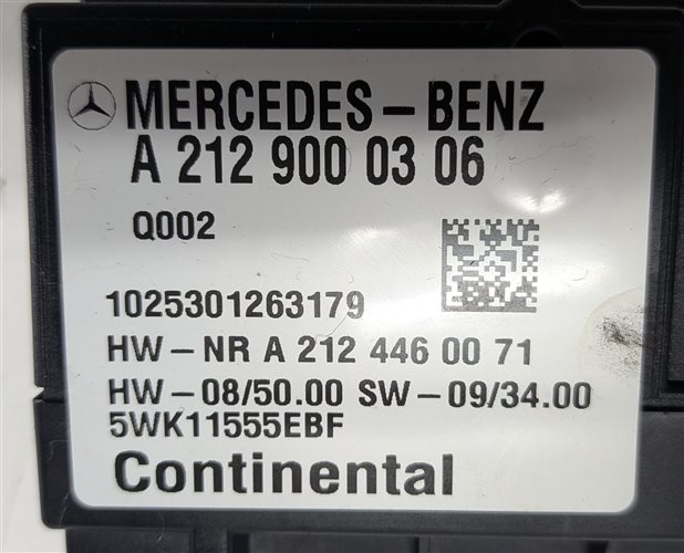 Thumbnail 5: 08-12 MERCEDES E S SL R CL (W212 W221 R230 W251 C216) FUEL PUMP CONTROL MODULE