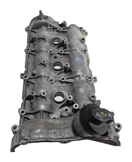 Thumbnail 3: 2011 MERCEDES E350 (W212) 3.5L M272 ENGINE RIGHT VALVE COVER