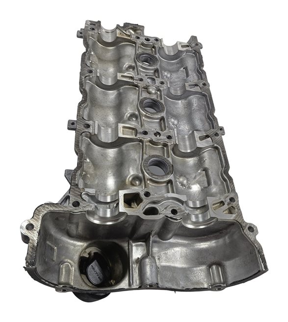 Thumbnail 4: 2011 MERCEDES E350 (W212) 3.5L M272 ENGINE RIGHT VALVE COVER